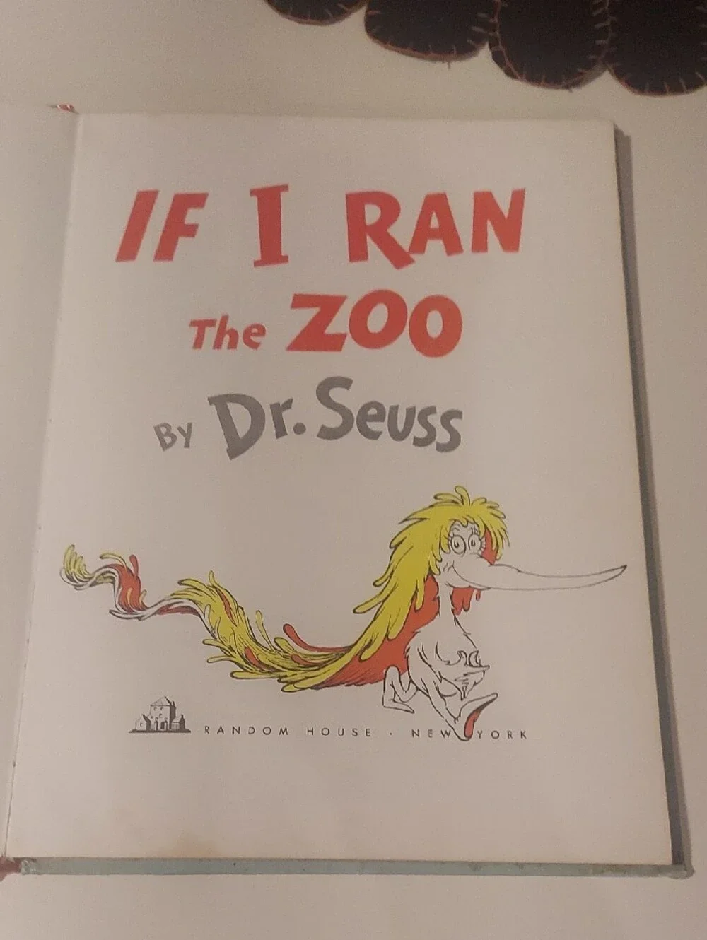 Dr. Seuss First Edition 